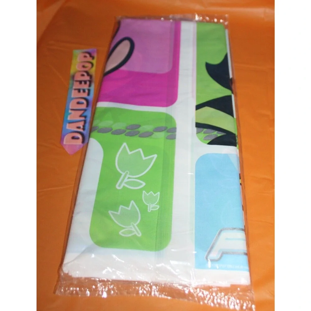DesignWare American Greetings Powerpuff Girls Mania Plastic Tablecover 54 x 96